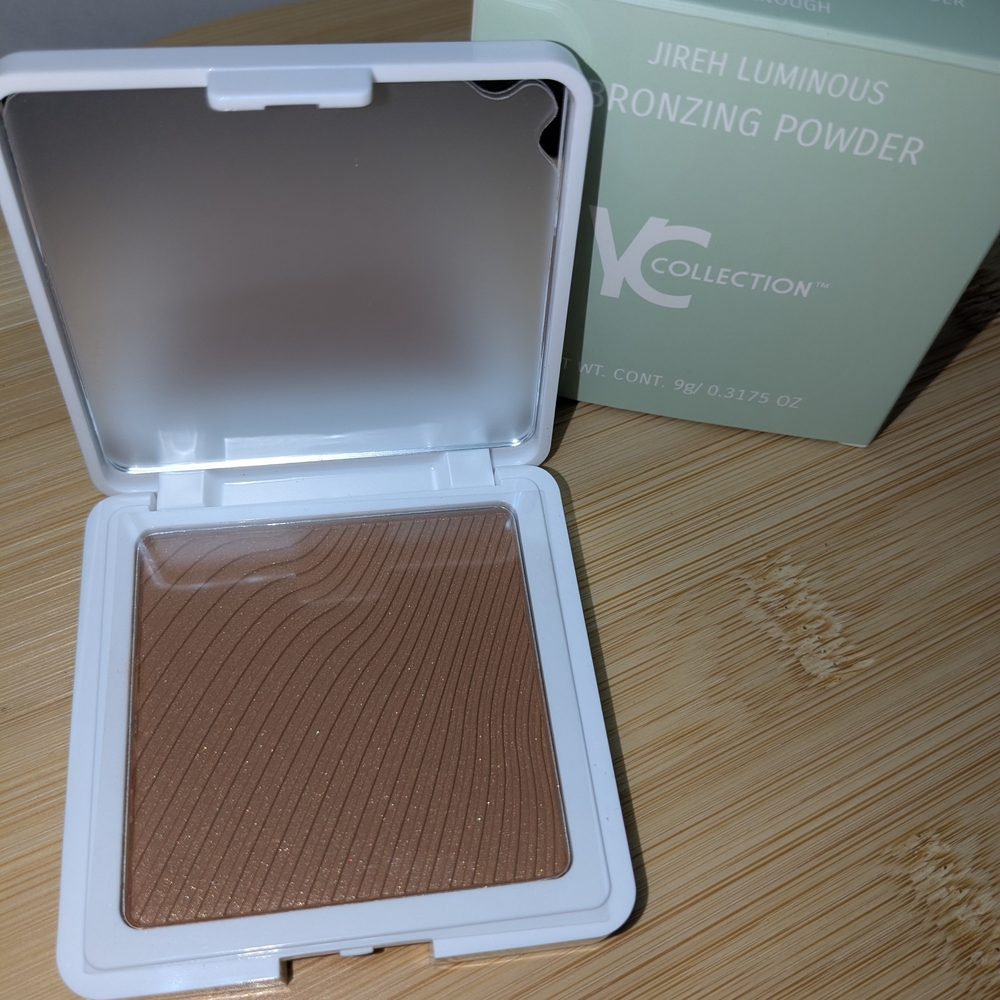 YC Collection Jireh Luminous Bronzing Powder - Brown